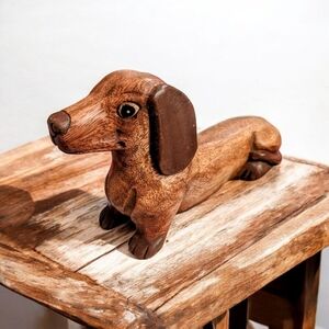 Vintage 50s Carved rare Estate  Treasure Estate